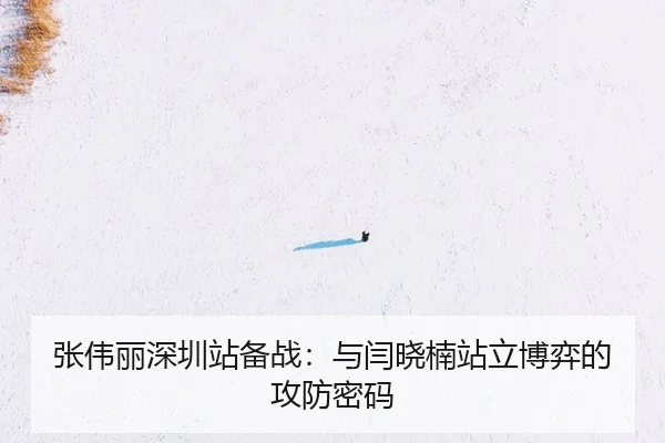 张伟丽深圳站备战：与闫晓楠站立博弈的攻防密码