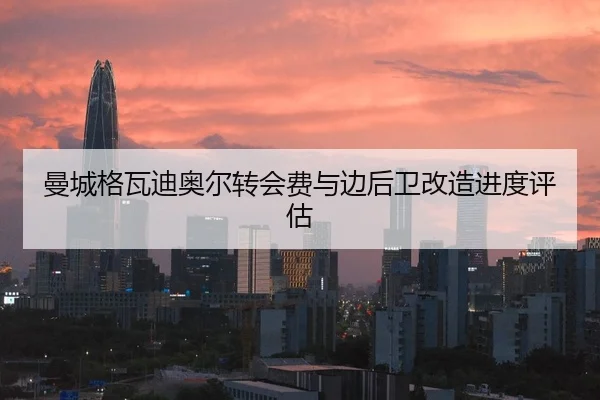 曼城格瓦迪奥尔转会费与边后卫改造进度评估
